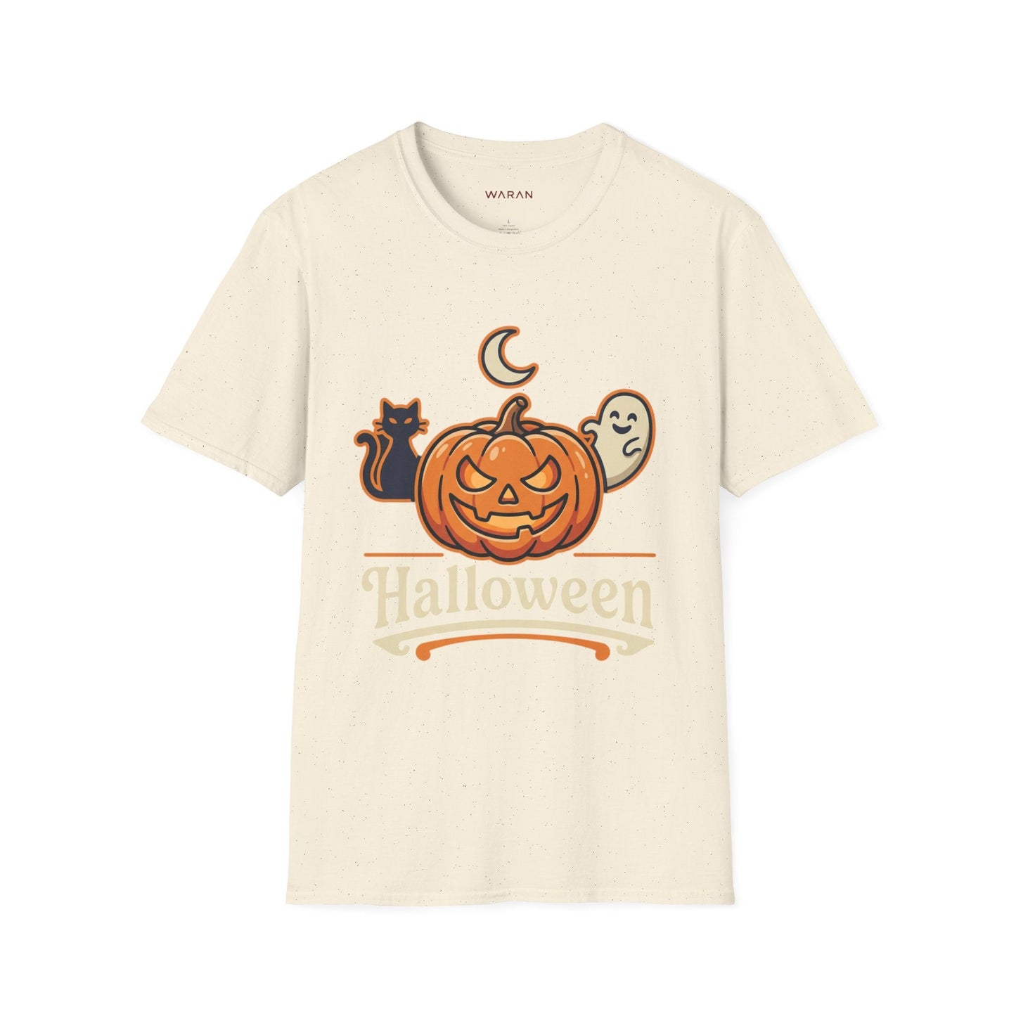 Halloween Unisex Softstyle T-Shirt 153GSM
