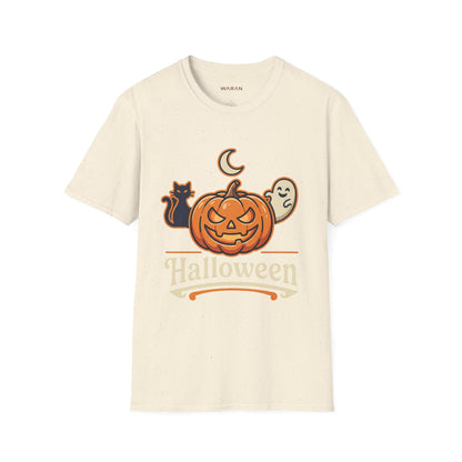 Halloween Unisex Softstyle T-Shirt 153GSM