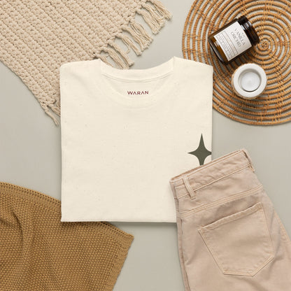 Waran Unisex Heavy Cotton Tee 180GSM