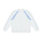 Unisex Color Block Crewneck Sweatshirt