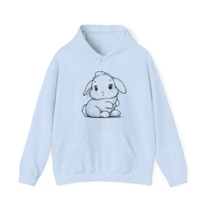 Bunny Unisex Heavy Blend Hooded Sweatshirt