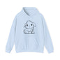 Bunny Unisex Heavy Blend Hooded Sweatshirt