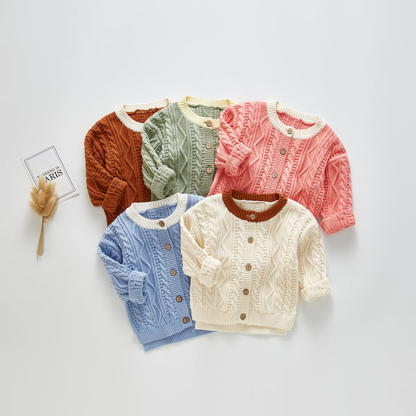 Long sleeve baby sweater - Stuffs & Savers