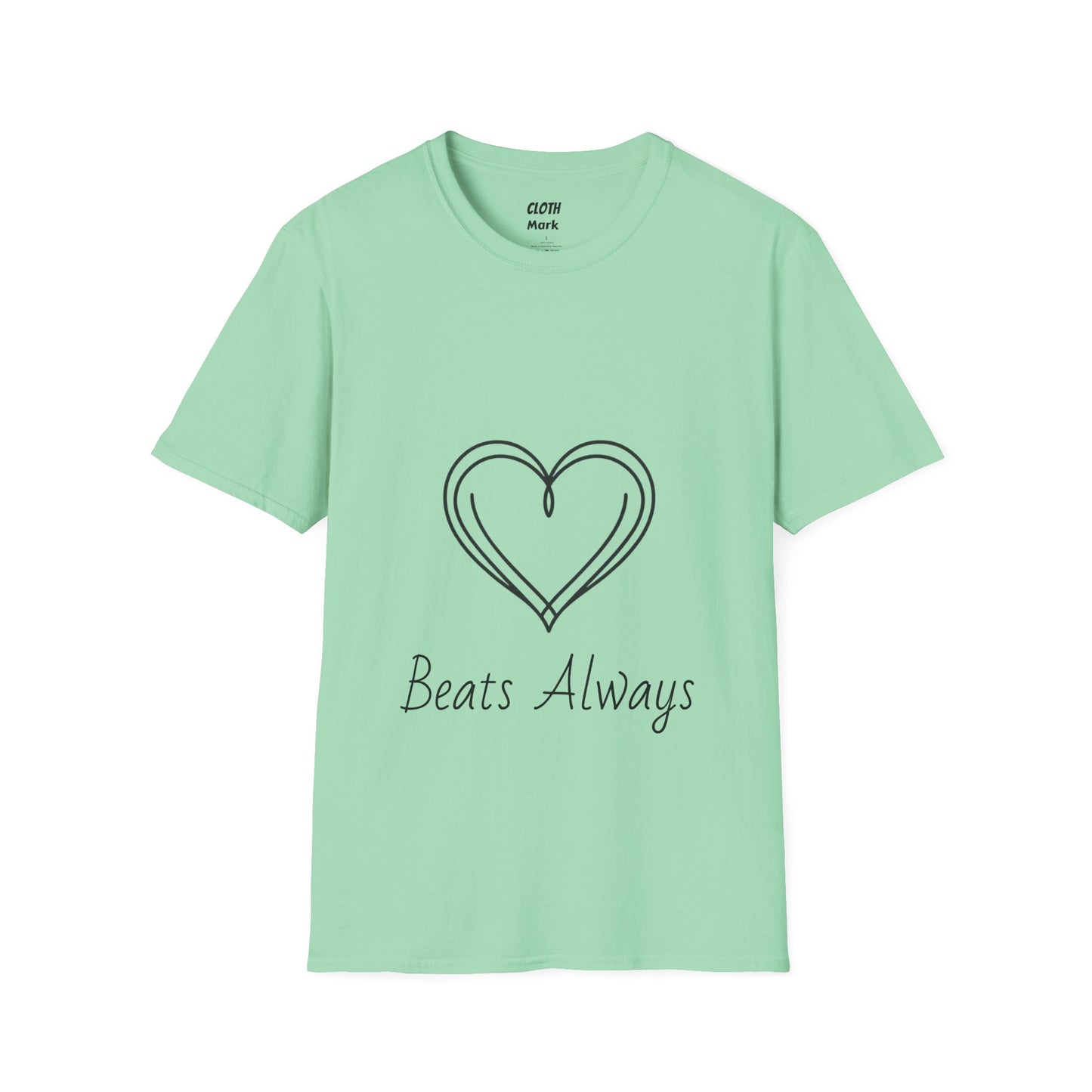 Heart Unisex Softstyle T-Shirt