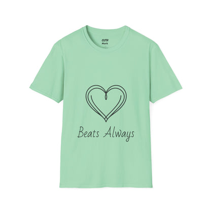 Heart Unisex Softstyle T-Shirt