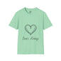 Heart Unisex Softstyle T-Shirt