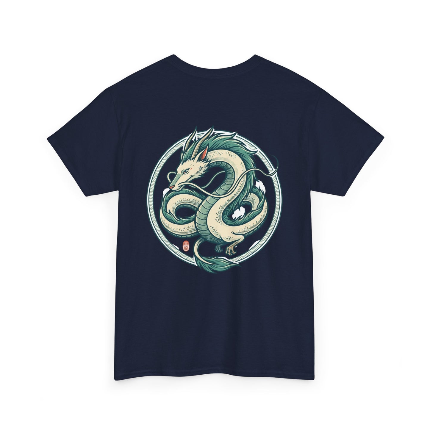 Sprited away print Unisex Heavy Cotton Tee