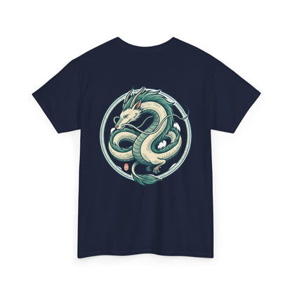 Sprited away print Unisex Heavy Cotton Tee