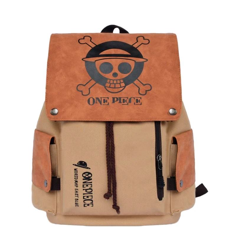 Sac à dos avec le pavillon des Pirates au Chapeau de Paille