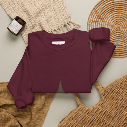 Waran Unisex Heavy Blend Crewneck Sweatshirt 271GSM