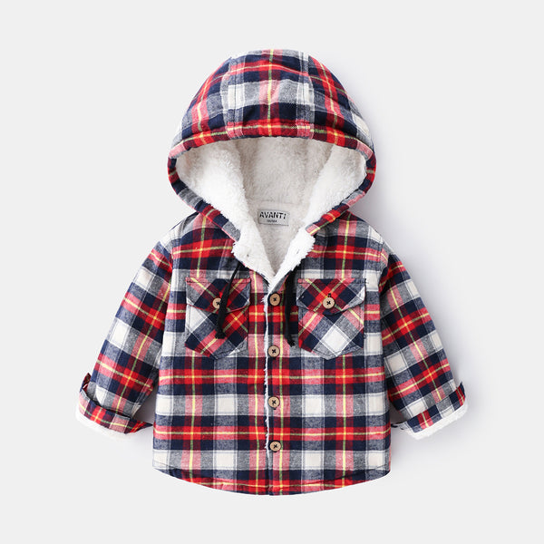 Boys' Hoodie extra heavy