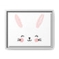 Cute Bunny Canvas Wall Art