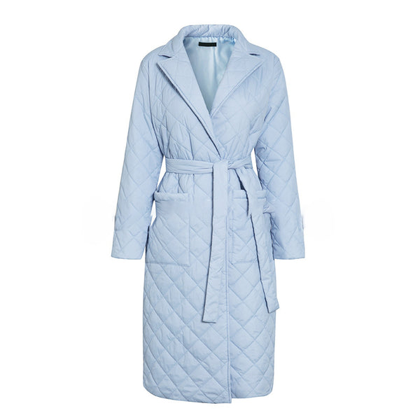 Winter coat trench coat