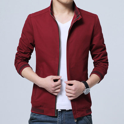 Men's Washed Pure Cotton Jackets