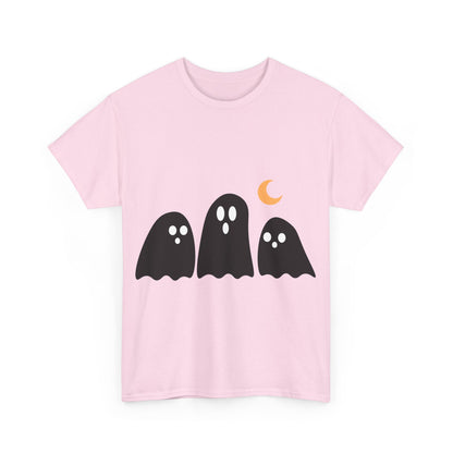 Halloween Ghost Unisex Heavy Cotton Tee