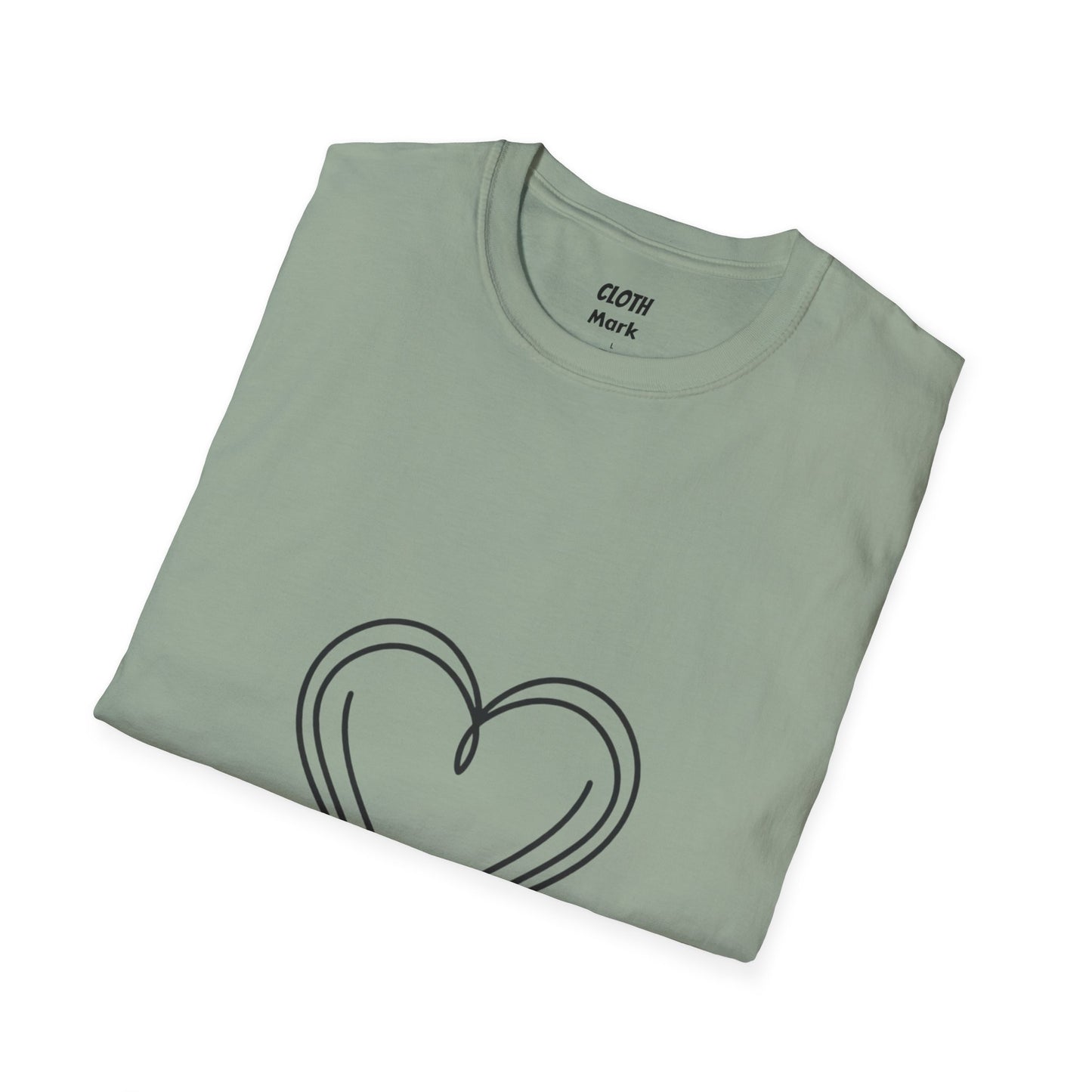 Heart Unisex Softstyle T-Shirt