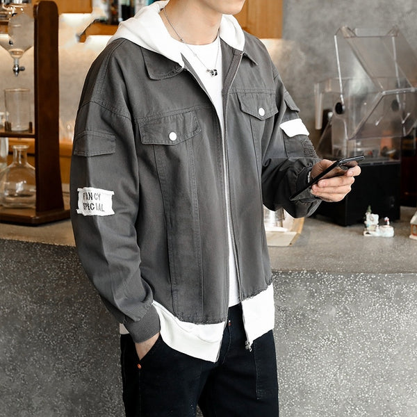 Men's denim jacket - Stuffs & Savers