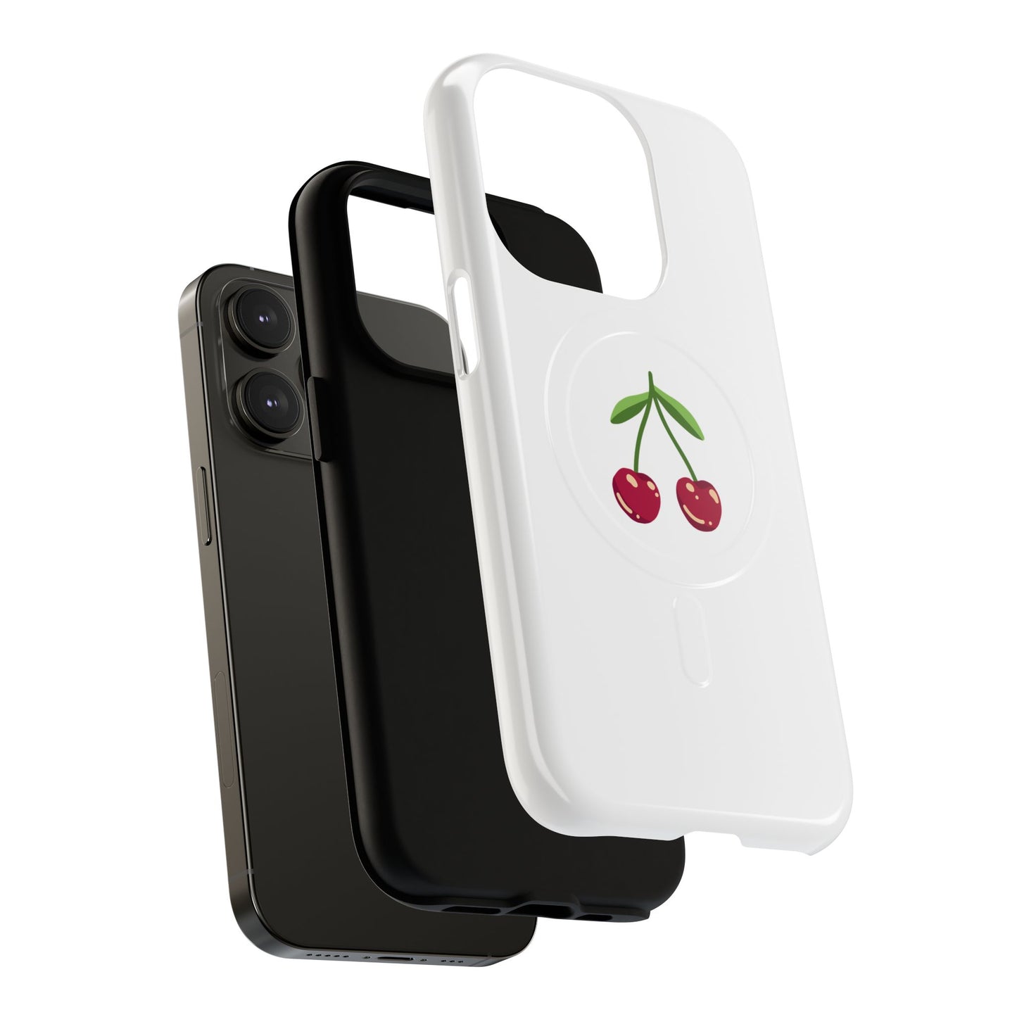 Cherry Tough Magnetic Cases