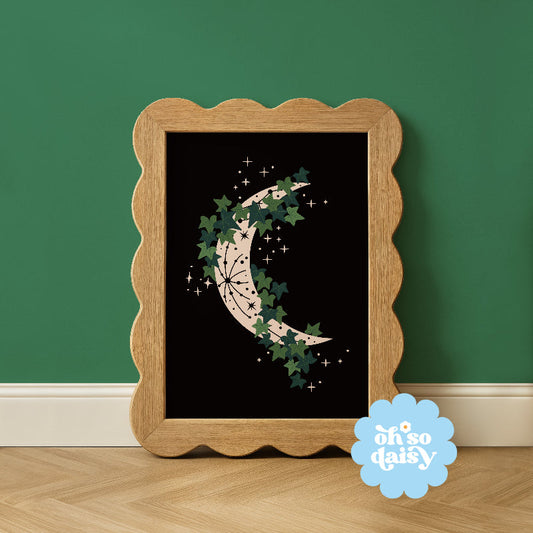 UNDER THE MOON & IVY PRINT