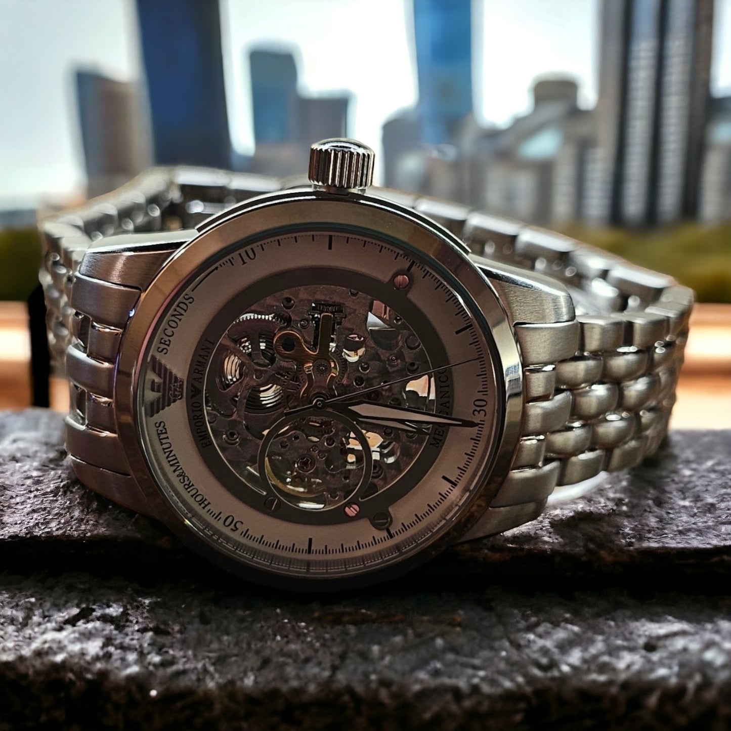 Emporio Armani Meccanico Watch AR4626