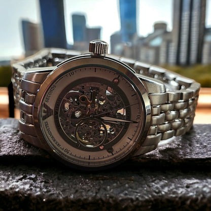 Emporio Armani Meccanico Watch AR4626