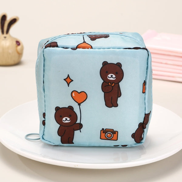 Sac de rangement pour serviettes hygiéniques