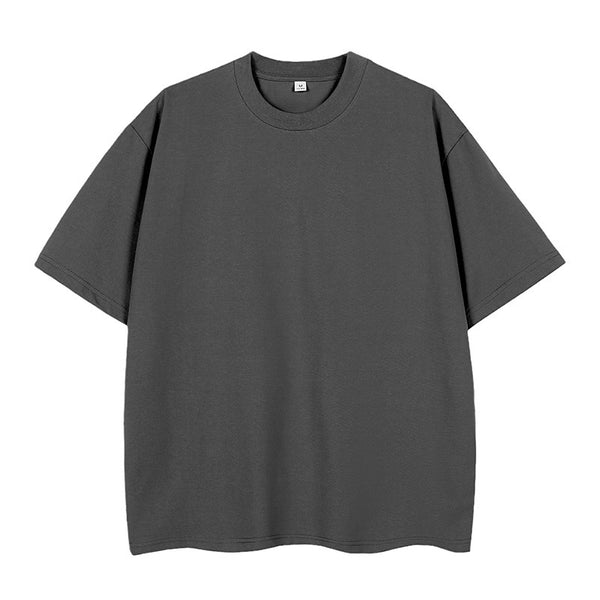 Double Yarn Cotton T-shirts
