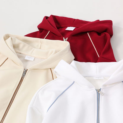 Casual Zipper Sweater