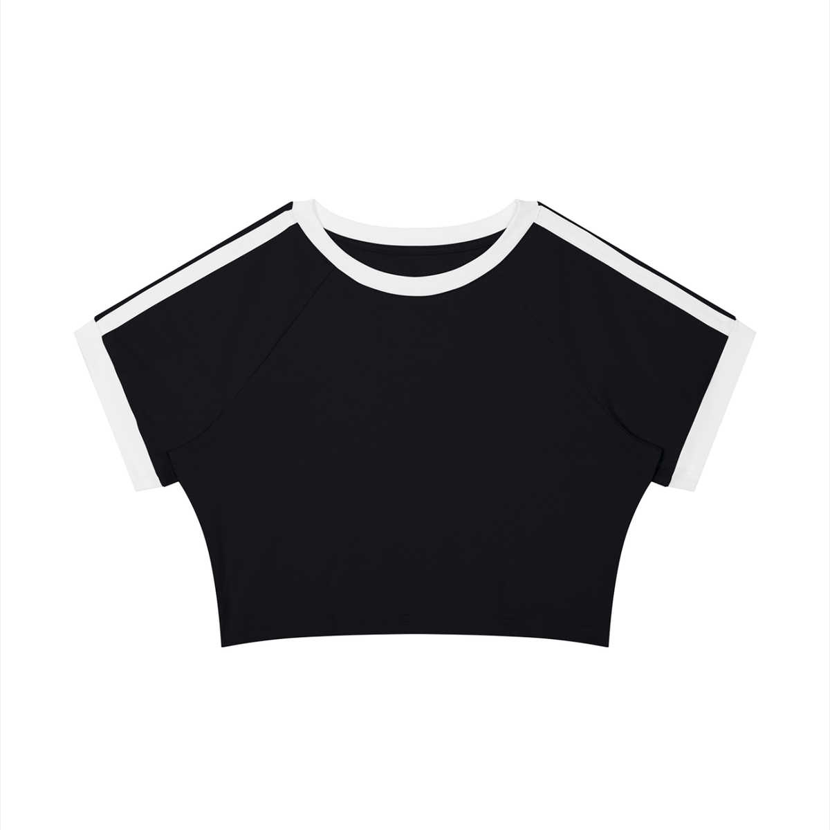 Women's Raglan Crop T-Shirt 200GSM