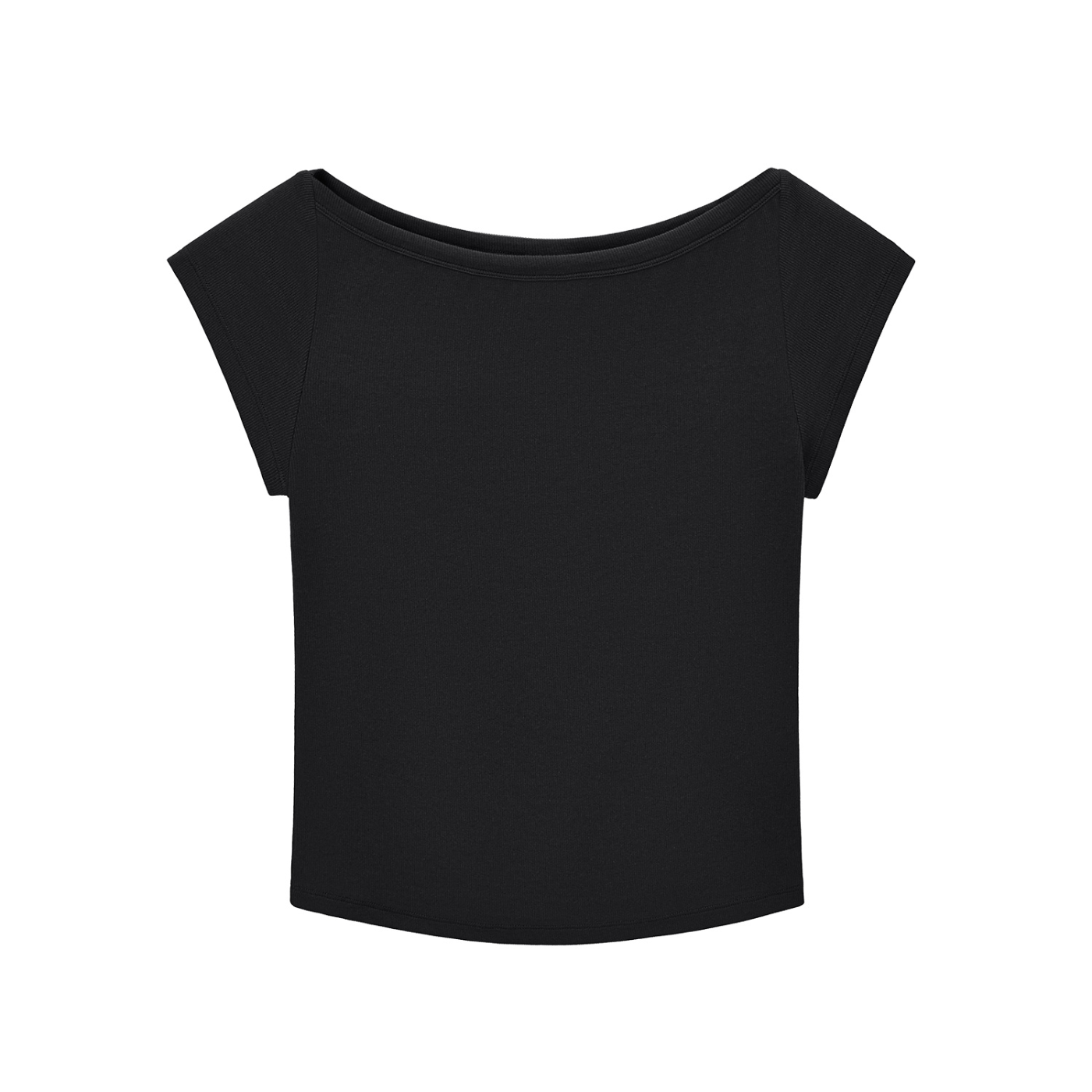 Essential Wide Neck Baby T-Shirt 260GSM