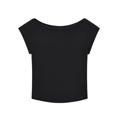 Essential Wide Neck Baby T-Shirt 260GSM
