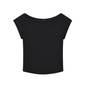Essential Wide Neck Baby T-Shirt 260GSM