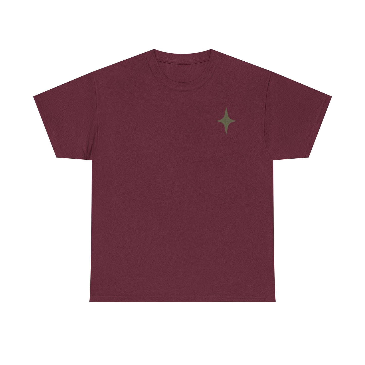 Waran Unisex Heavy Cotton Tee 180GSM