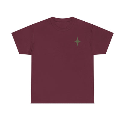 Waran Unisex Heavy Cotton Tee 180GSM
