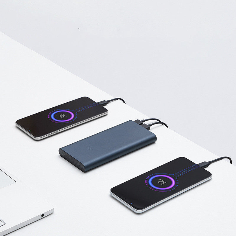 MI Dual-Port 18W Fast Charging 10000mah Power Bank