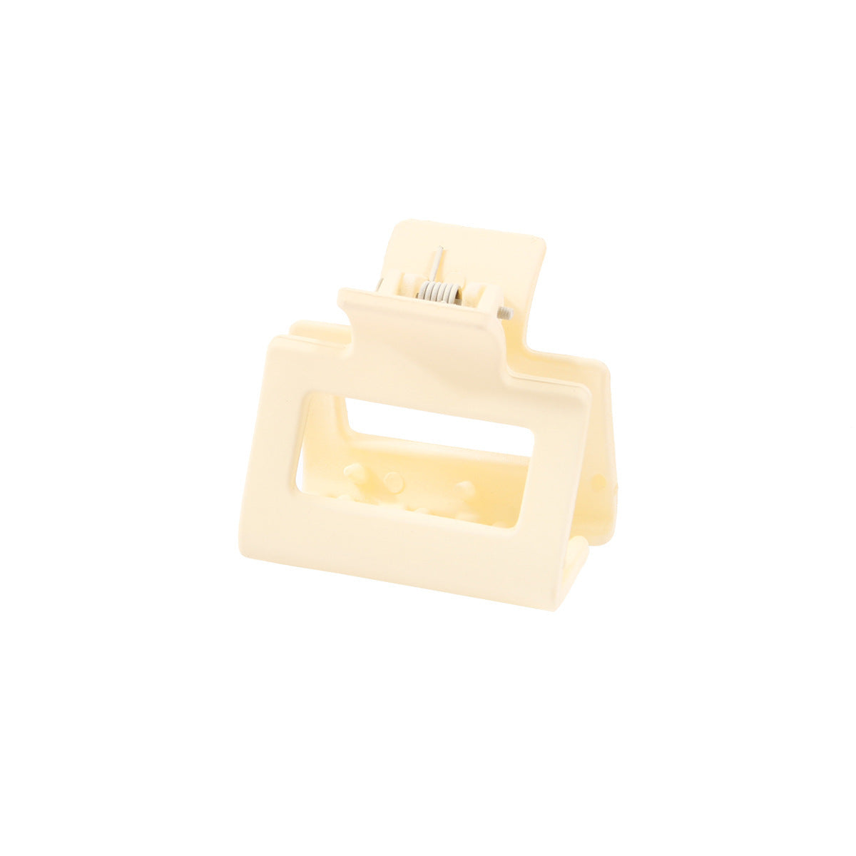 Womens Frosted Small Jaw Clip