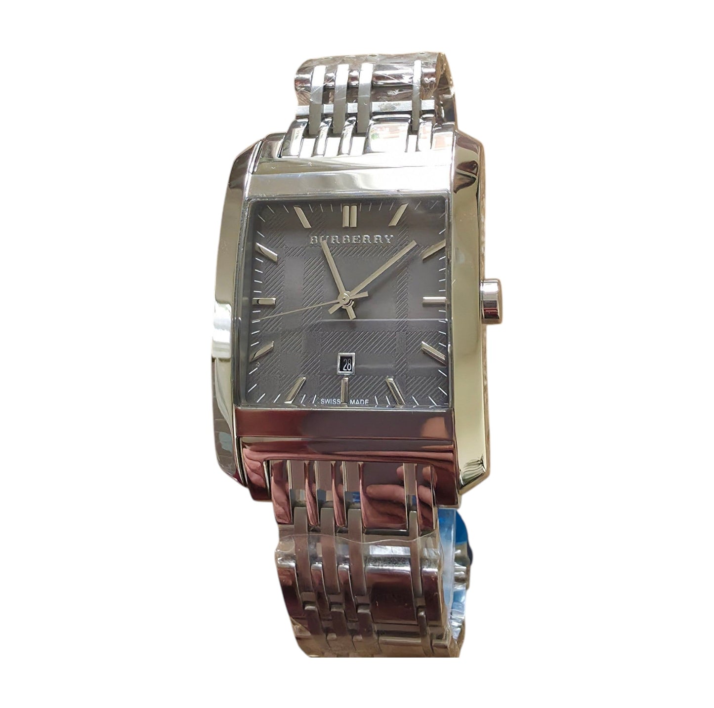 Burberry Men's Classic Rectangle Watch BU1568