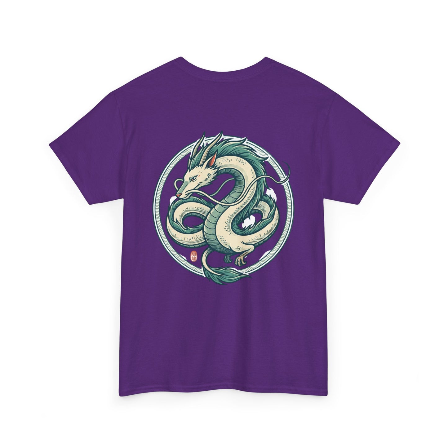 Sprited away print Unisex Heavy Cotton Tee