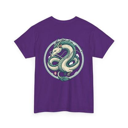 Sprited away print Unisex Heavy Cotton Tee