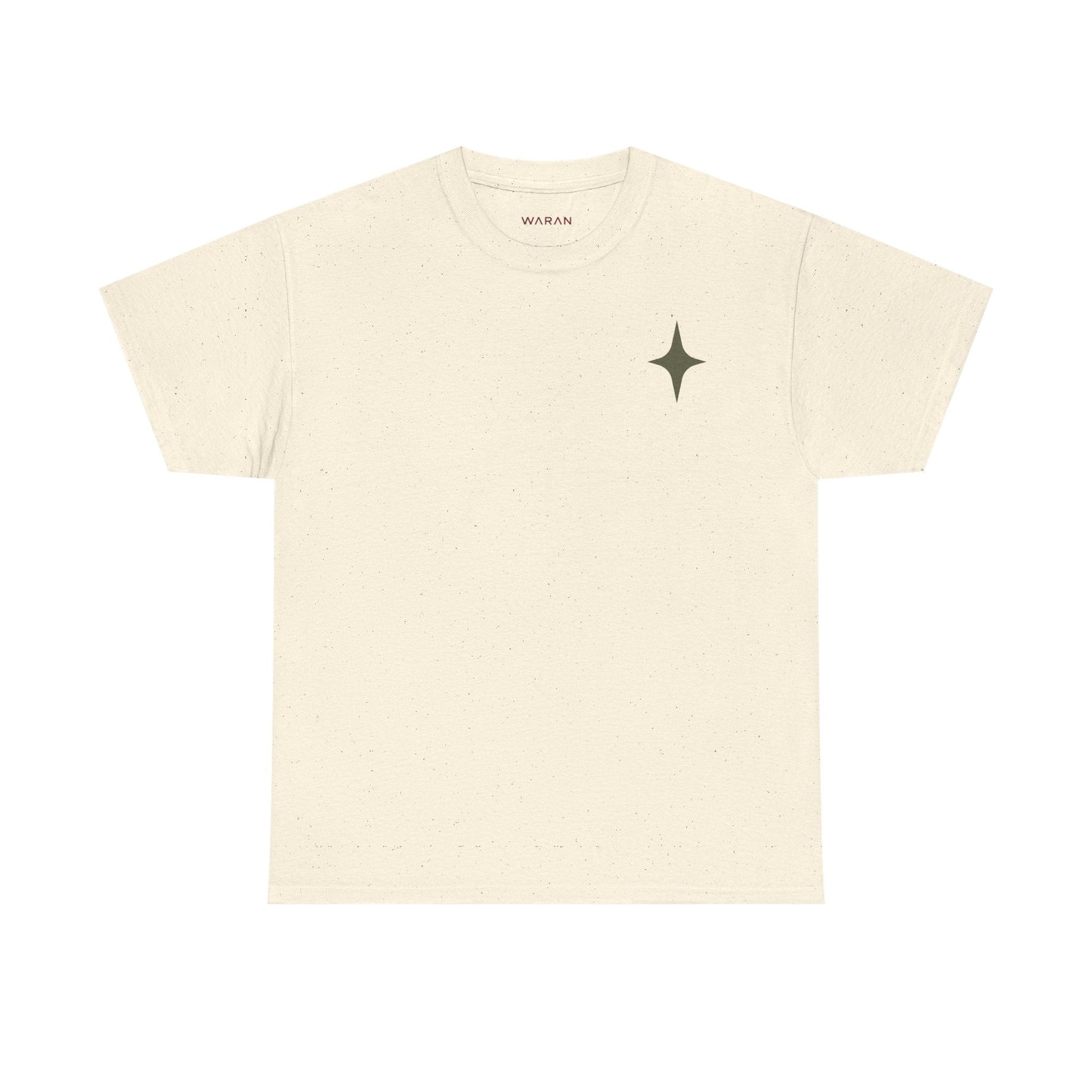 Waran Unisex Heavy Cotton Tee 180GSM