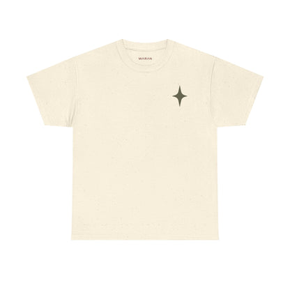 Waran Unisex Heavy Cotton Tee 180GSM