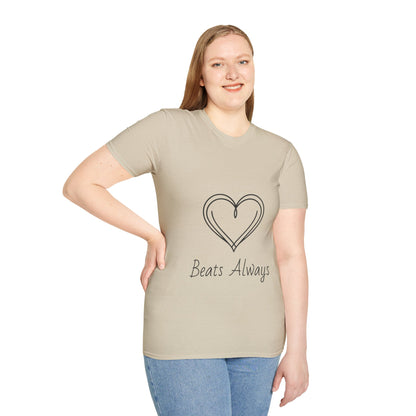 Heart Unisex Softstyle T-Shirt