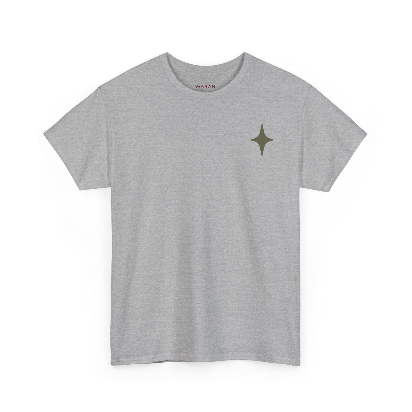 Waran Unisex Heavy Cotton Tee 180GSM