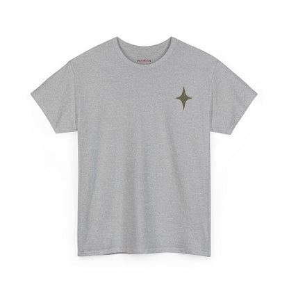Waran Unisex Heavy Cotton Tee 180GSM