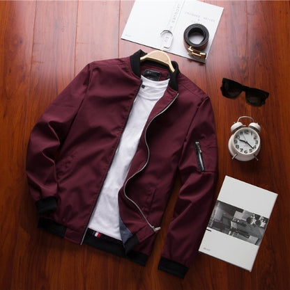 Veste Veste décontractée Veste homme Uniforme de baseball Tendance jeune