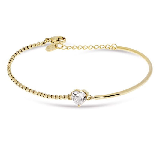 Ladies' Bracelet LIU JO LJ2535 Golden