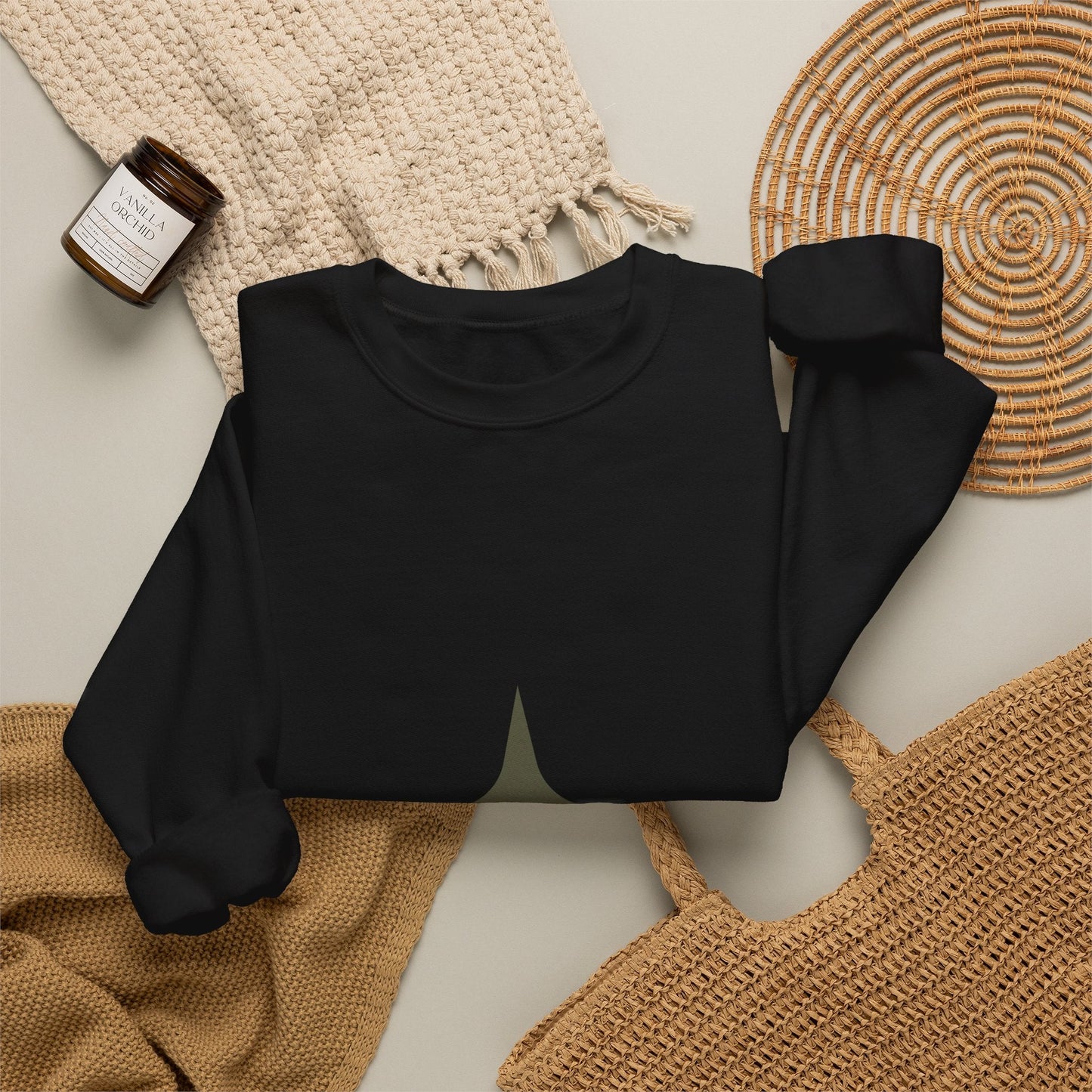 Waran Unisex Heavy Blend Crewneck Sweatshirt 271GSM