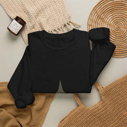 Waran Unisex Heavy Blend Crewneck Sweatshirt 271GSM