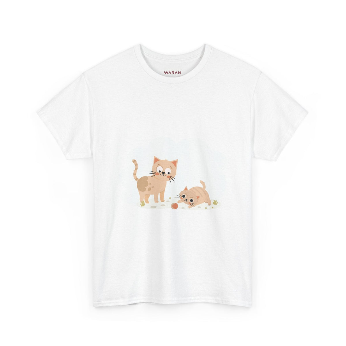 Unisex Heavy Cotton Tee | Kittens
