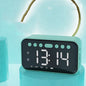 Alarm Clock Mini Bluetooth Speaker